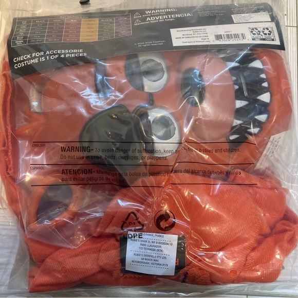 Freddy Tween Costume Five Nights At Freddys